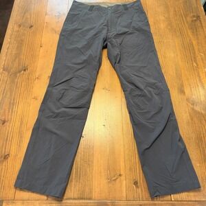 Rohan Pants Escapers Mens 34x32 Gray Hiking Outdoor Travel